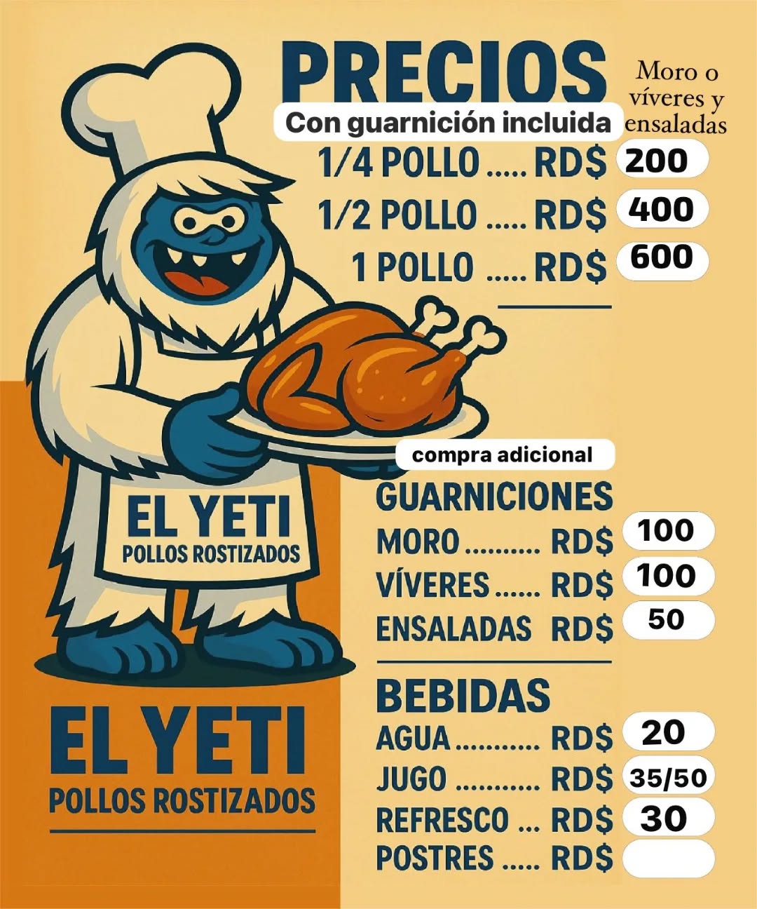 elyetipollosrostizados Facebook ad: Estamos en el sector ensanche la fe justo…