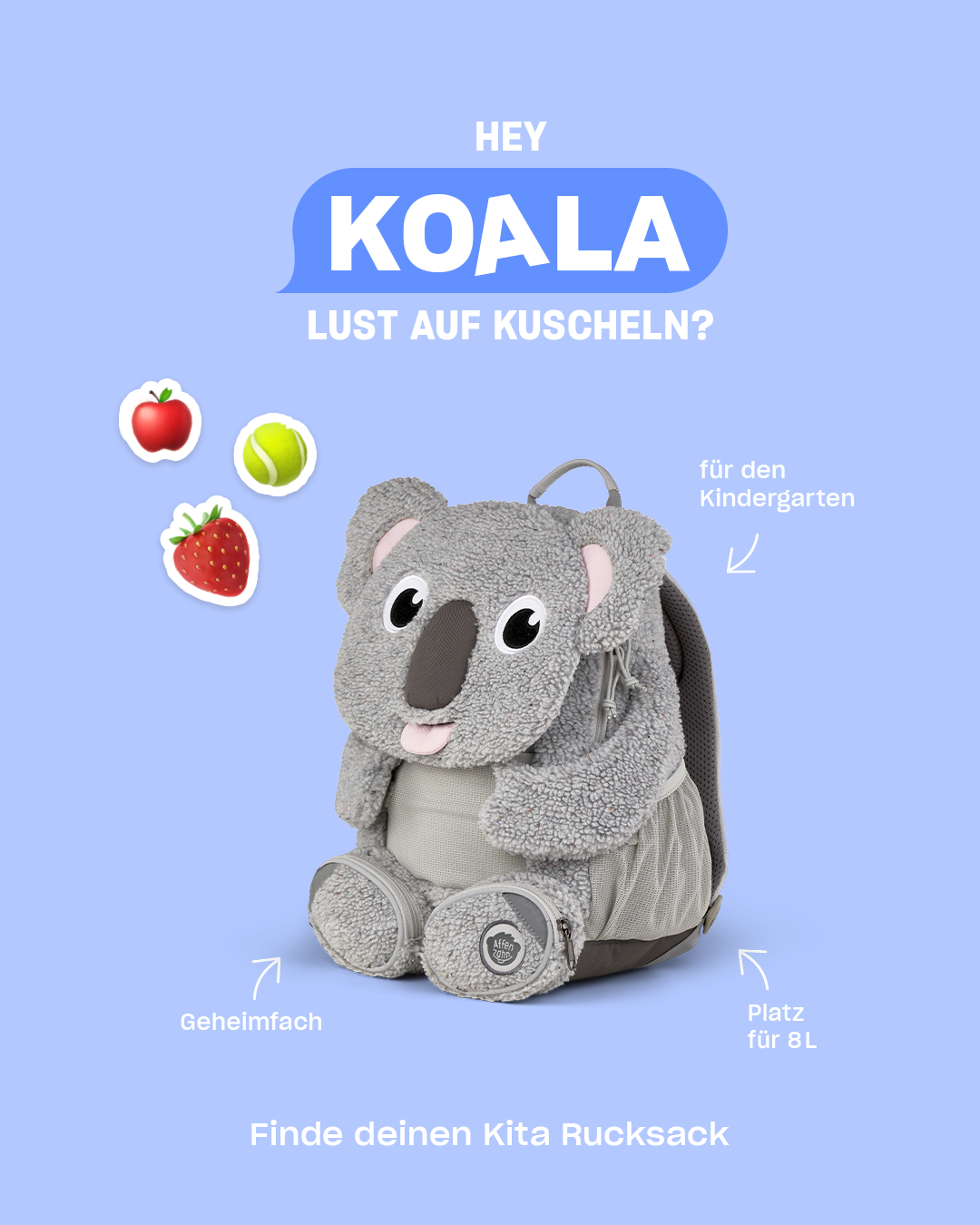 Affenzahn Facebook ad