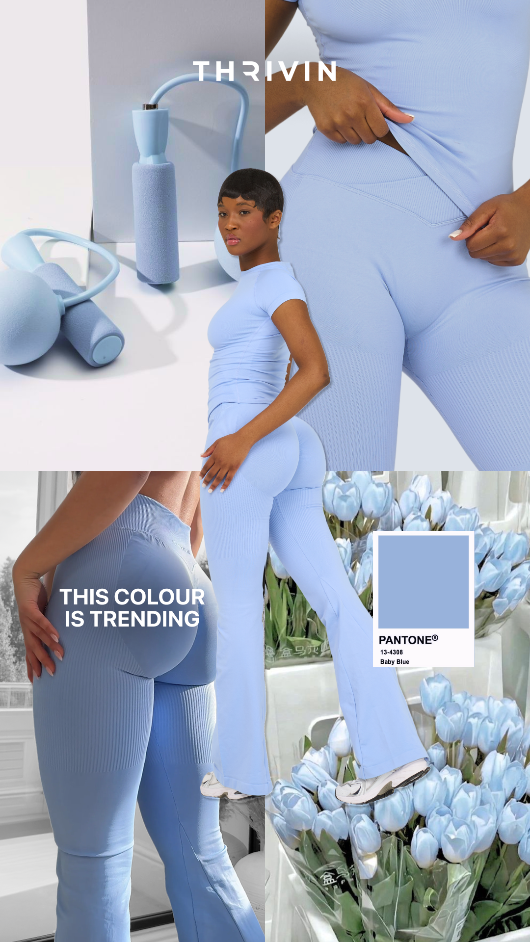Thrivingymwear Facebook ad
