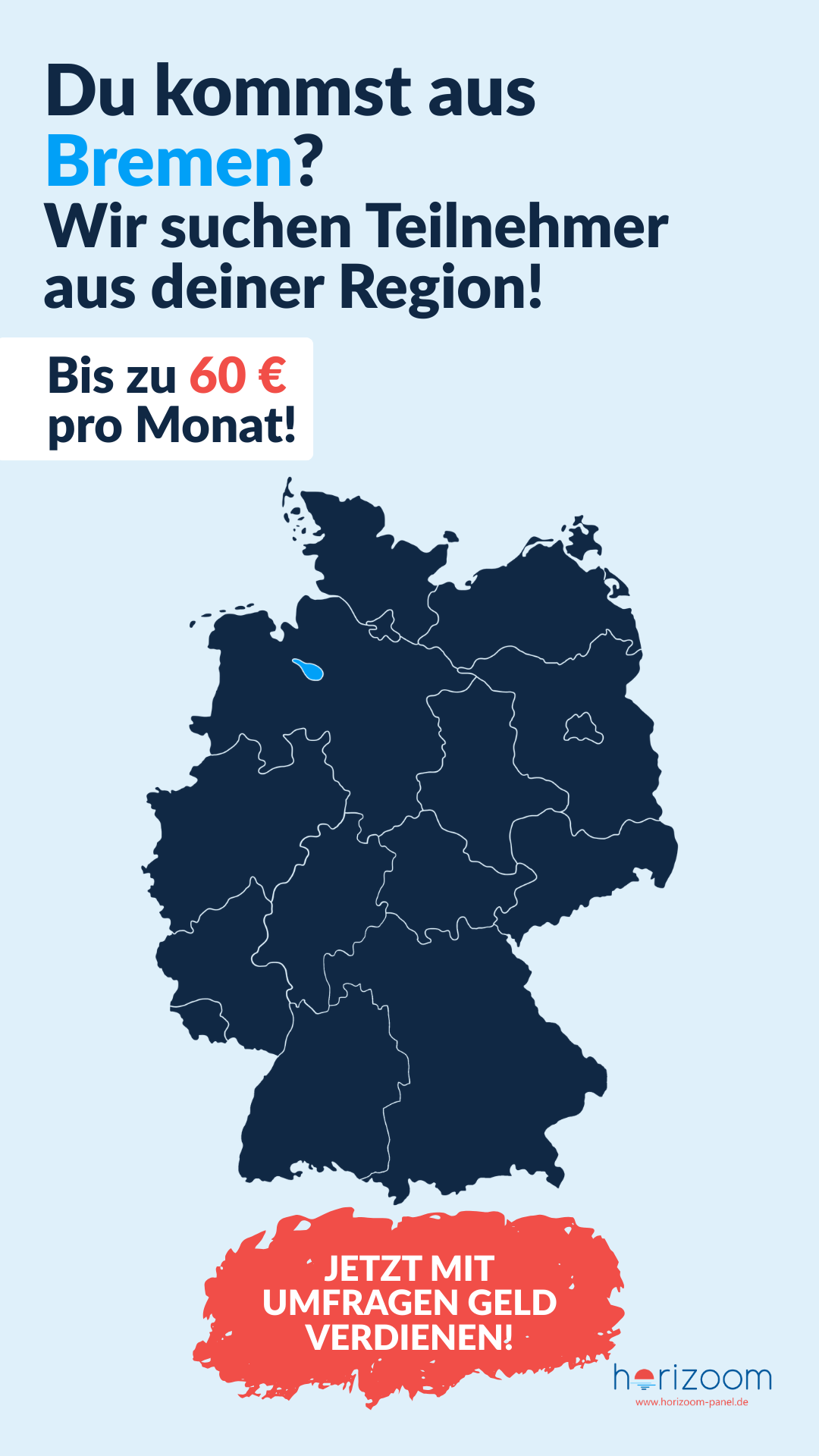 Horizoom panel Facebook ad