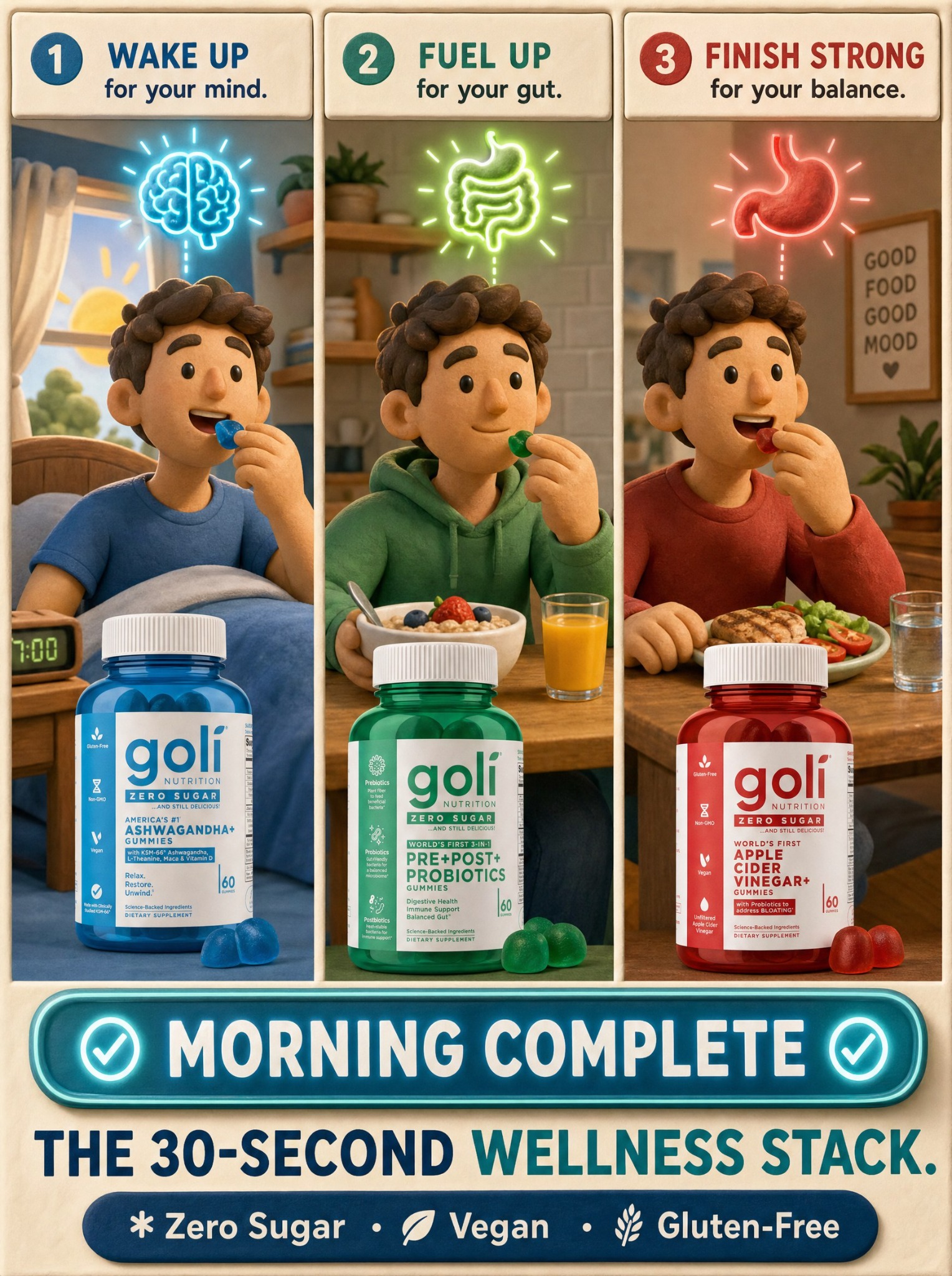Goli Facebook ad