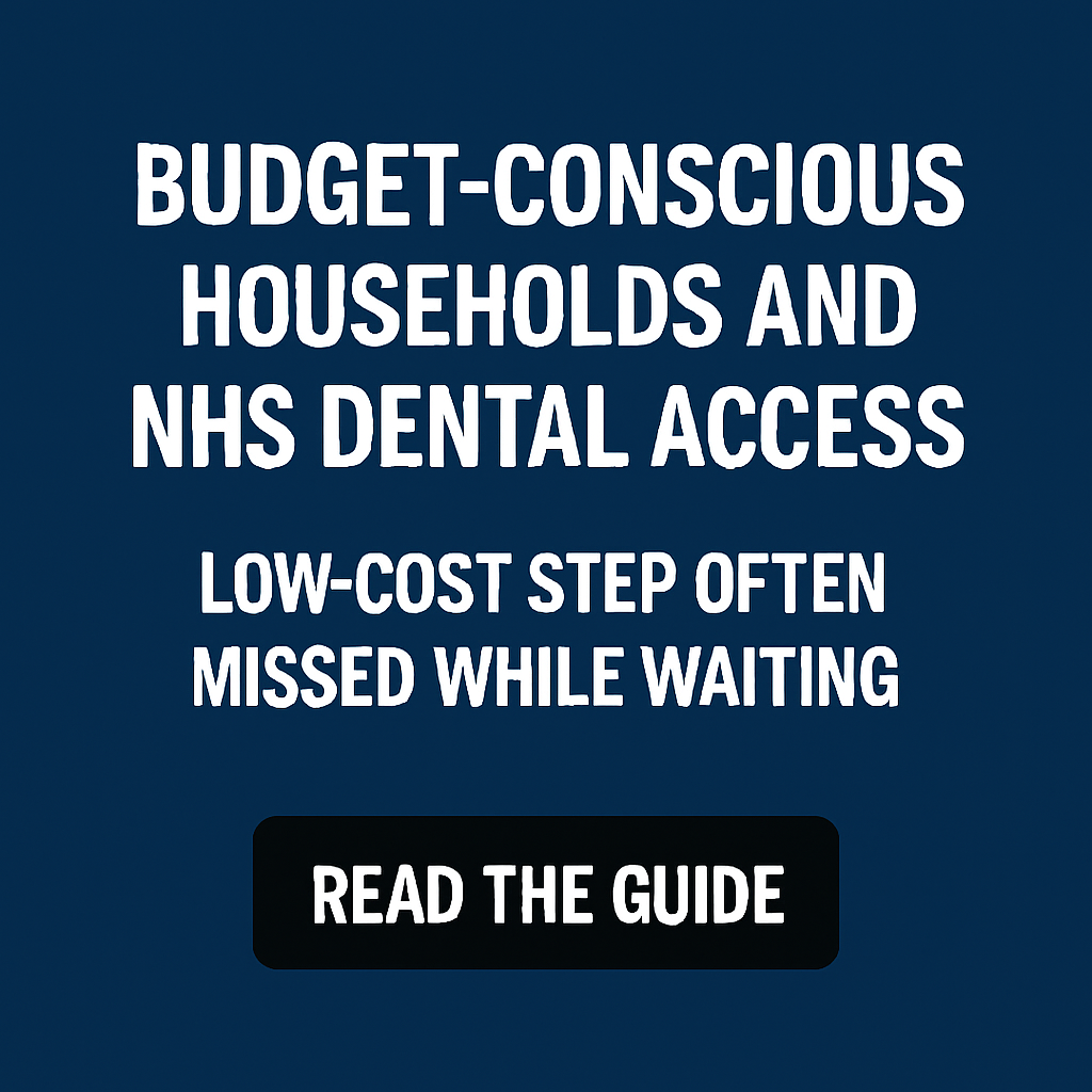 Brainy Searches Facebook ad: NHS Dental Waiting Times in England 2026: What to Expect…
