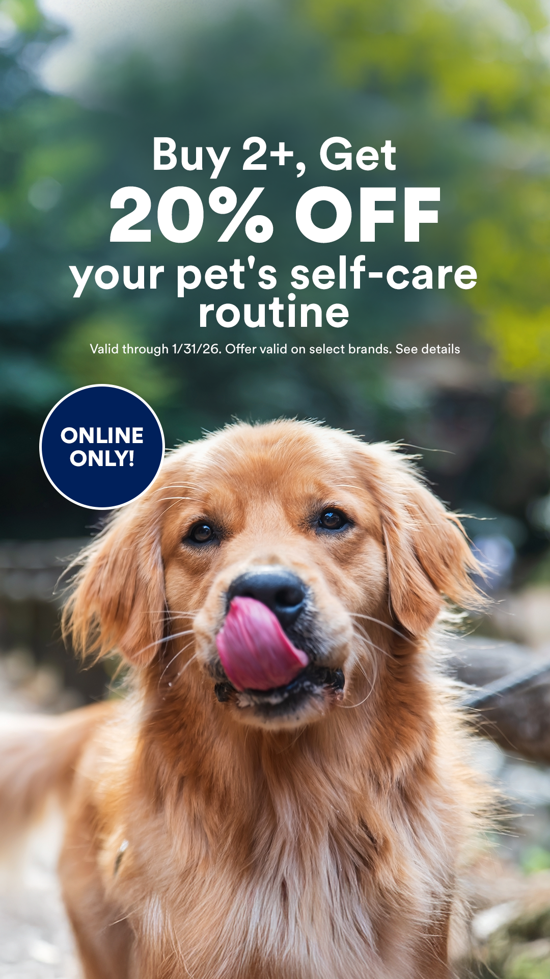 Petco Facebook ad
