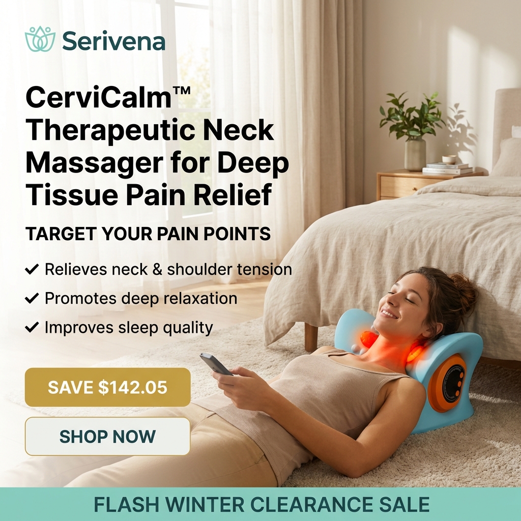 Serivena Facebook ad
