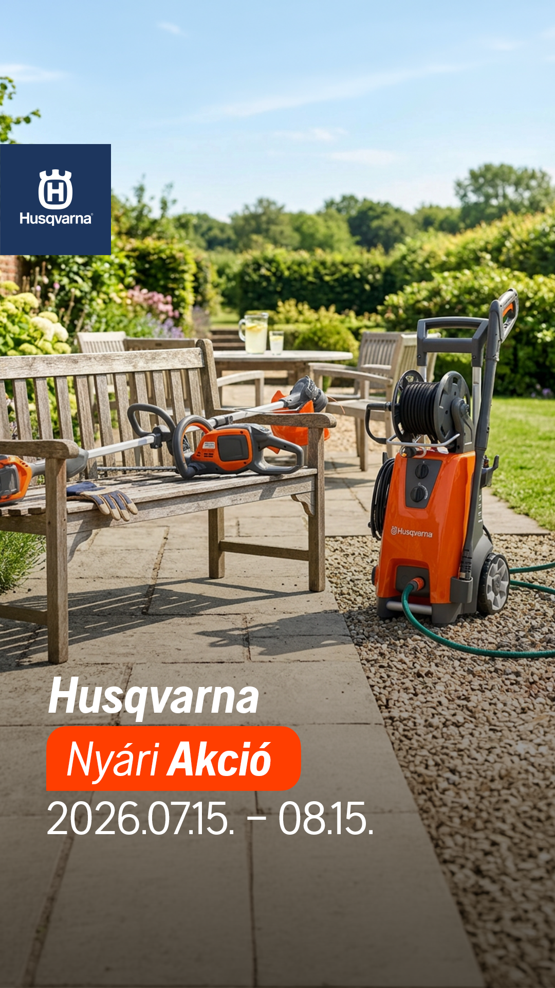 Husqvarna Facebook ad