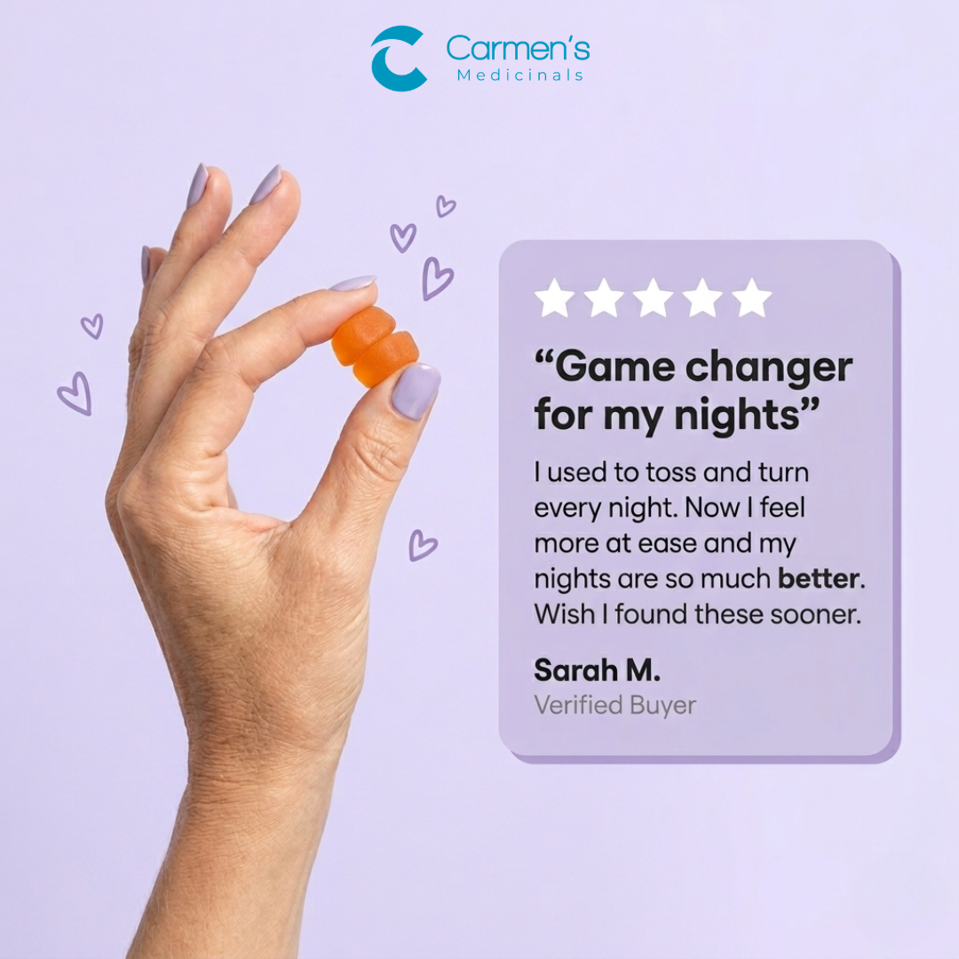 Carmens Facebook ad