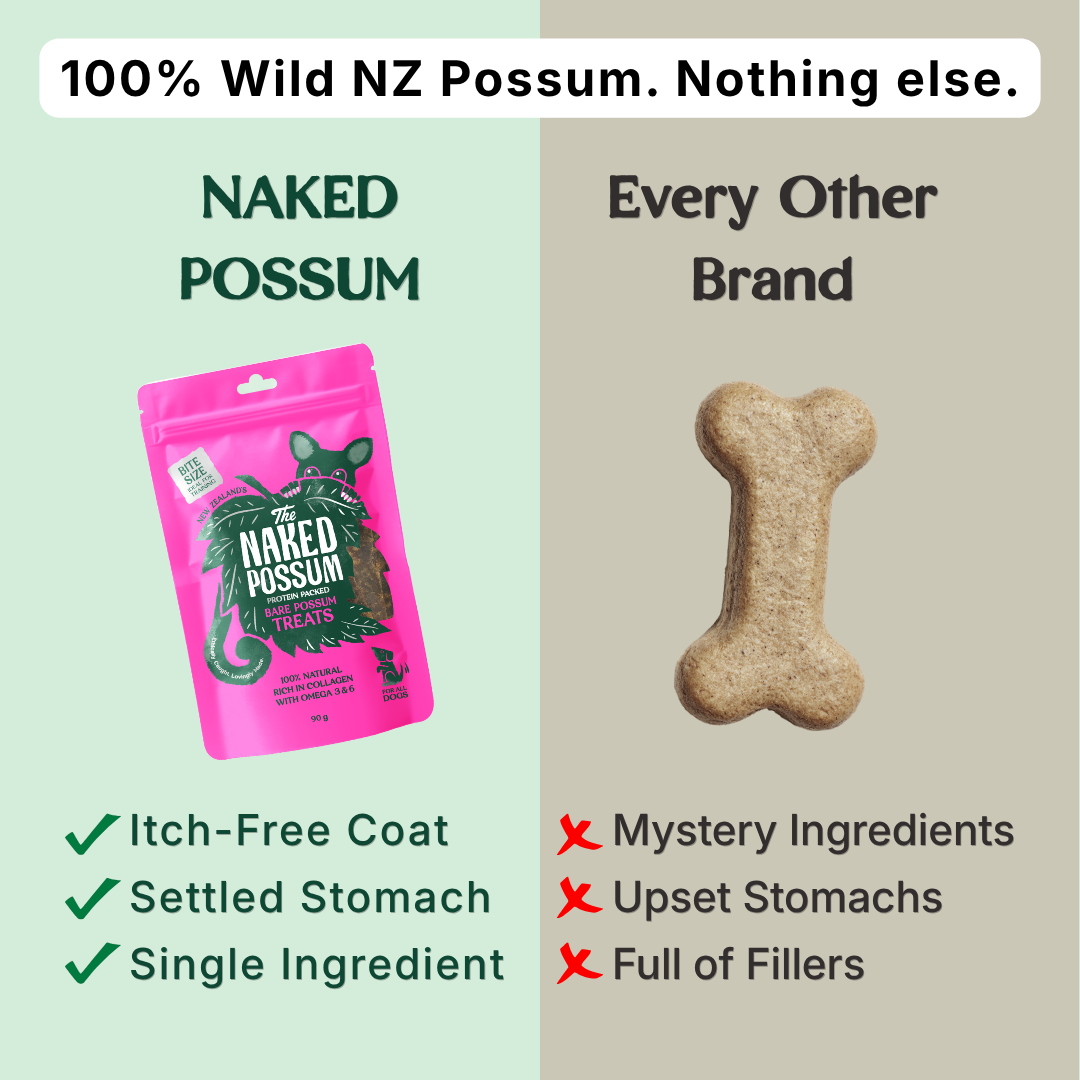 Naked Possum Facebook ad