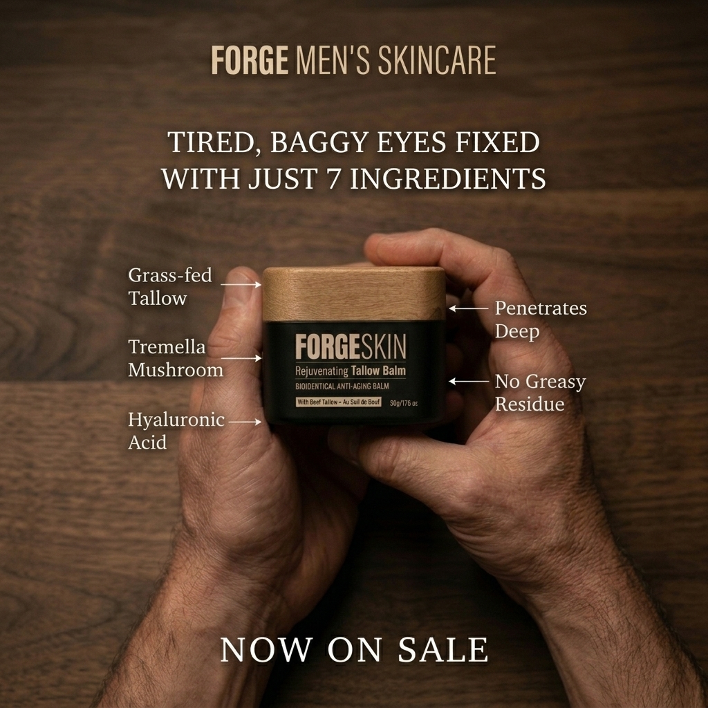 The Elite Man Facebook ad: Attractive Face in 3 Weeks