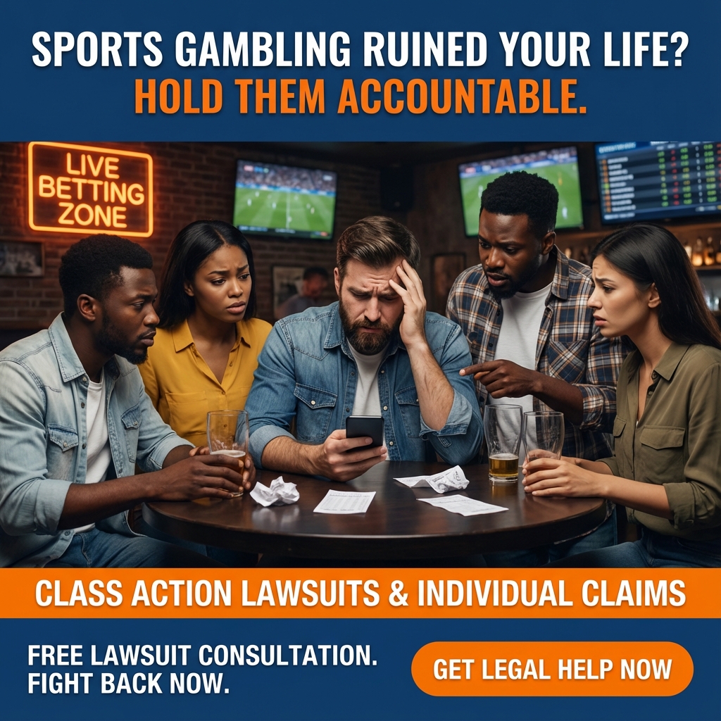 Injury Claims Facebook ad