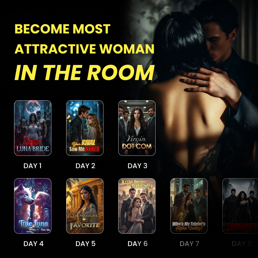 Passion Novels - Bad Boy Romance Facebook ad: Attention - Take the test