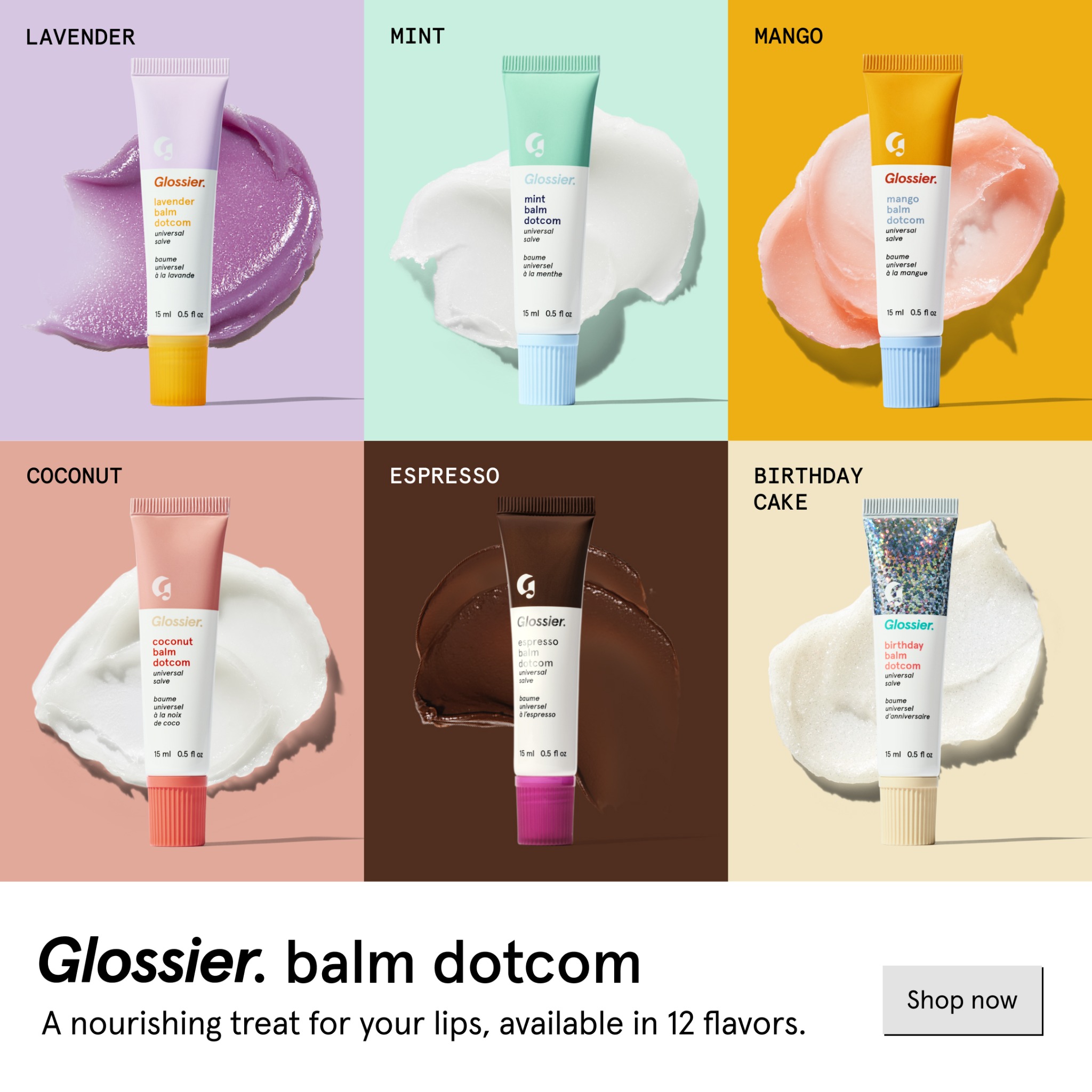Glossier Facebook ad