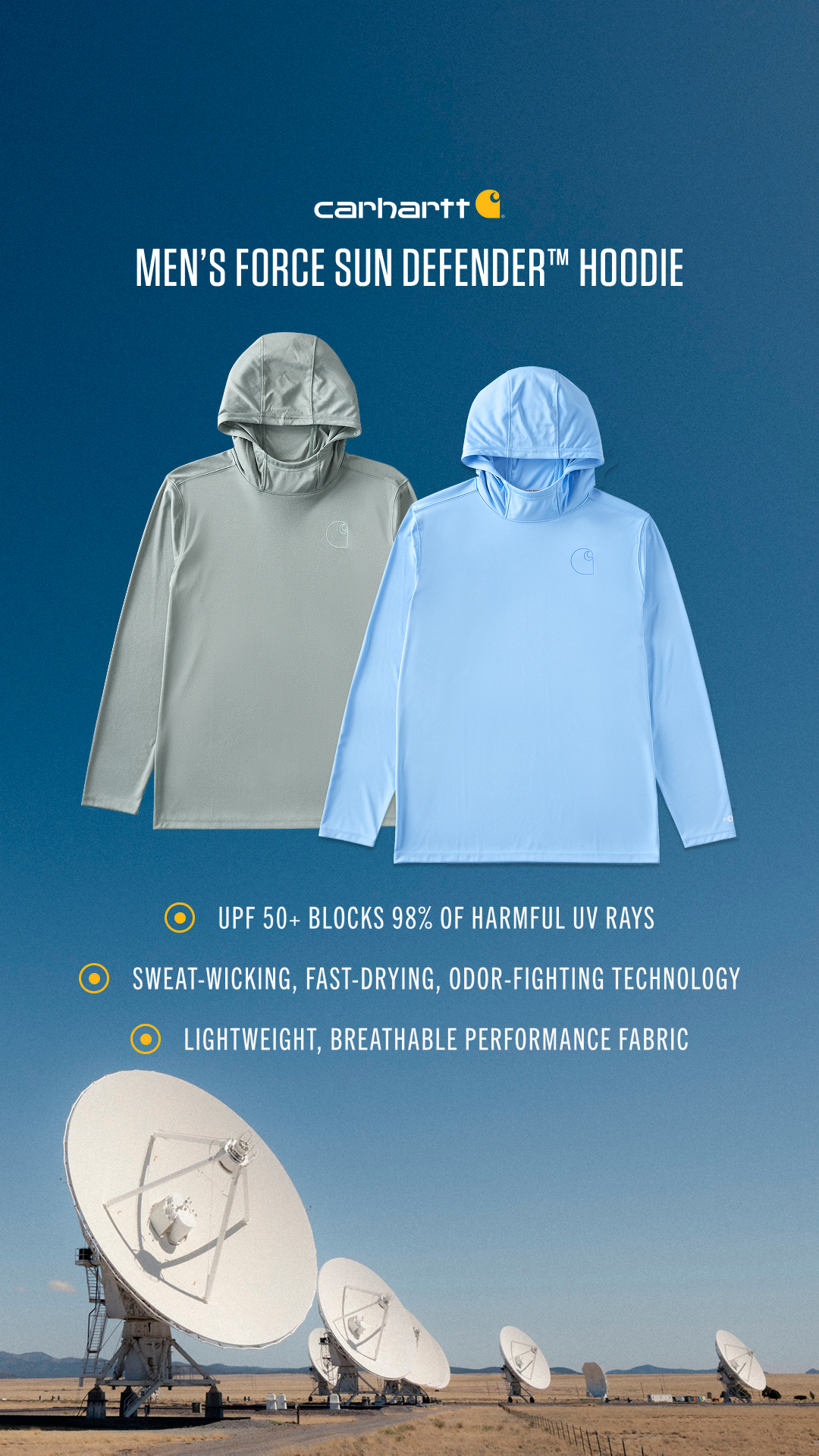Carhartt Facebook ad