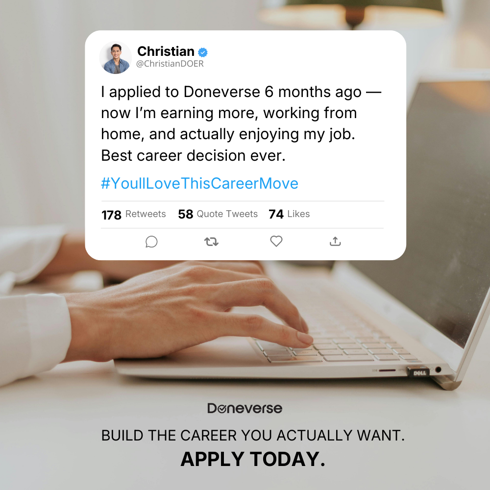 Outsourced Doers - Careers Facebook ad