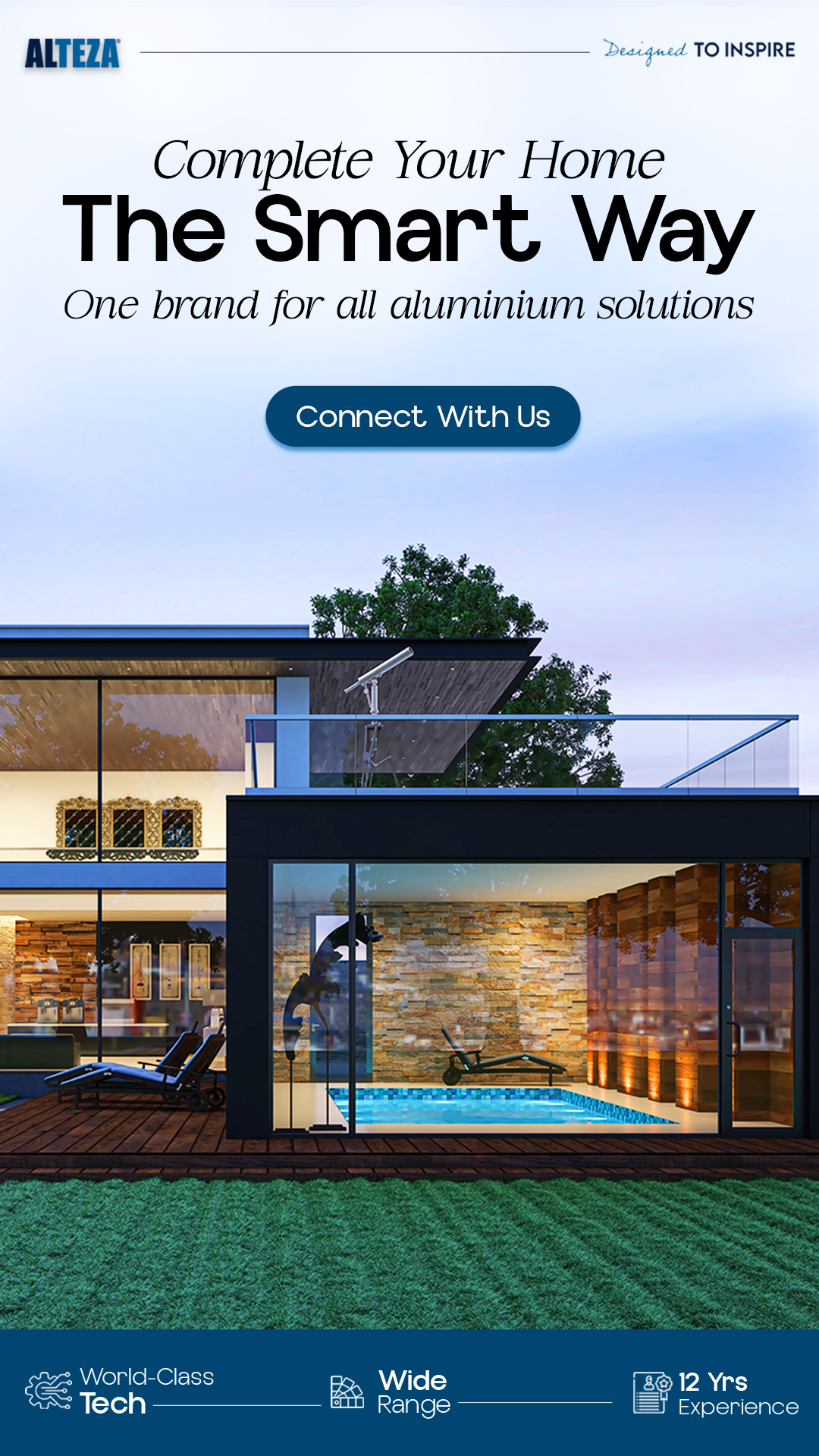 Alteza Aluminium Windows and Doors Facebook ad