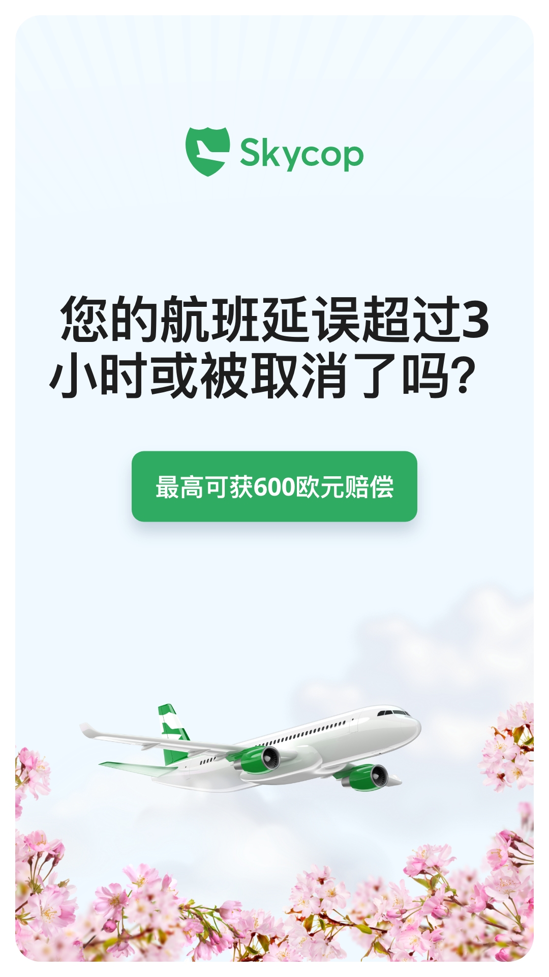 Skycop Facebook ad