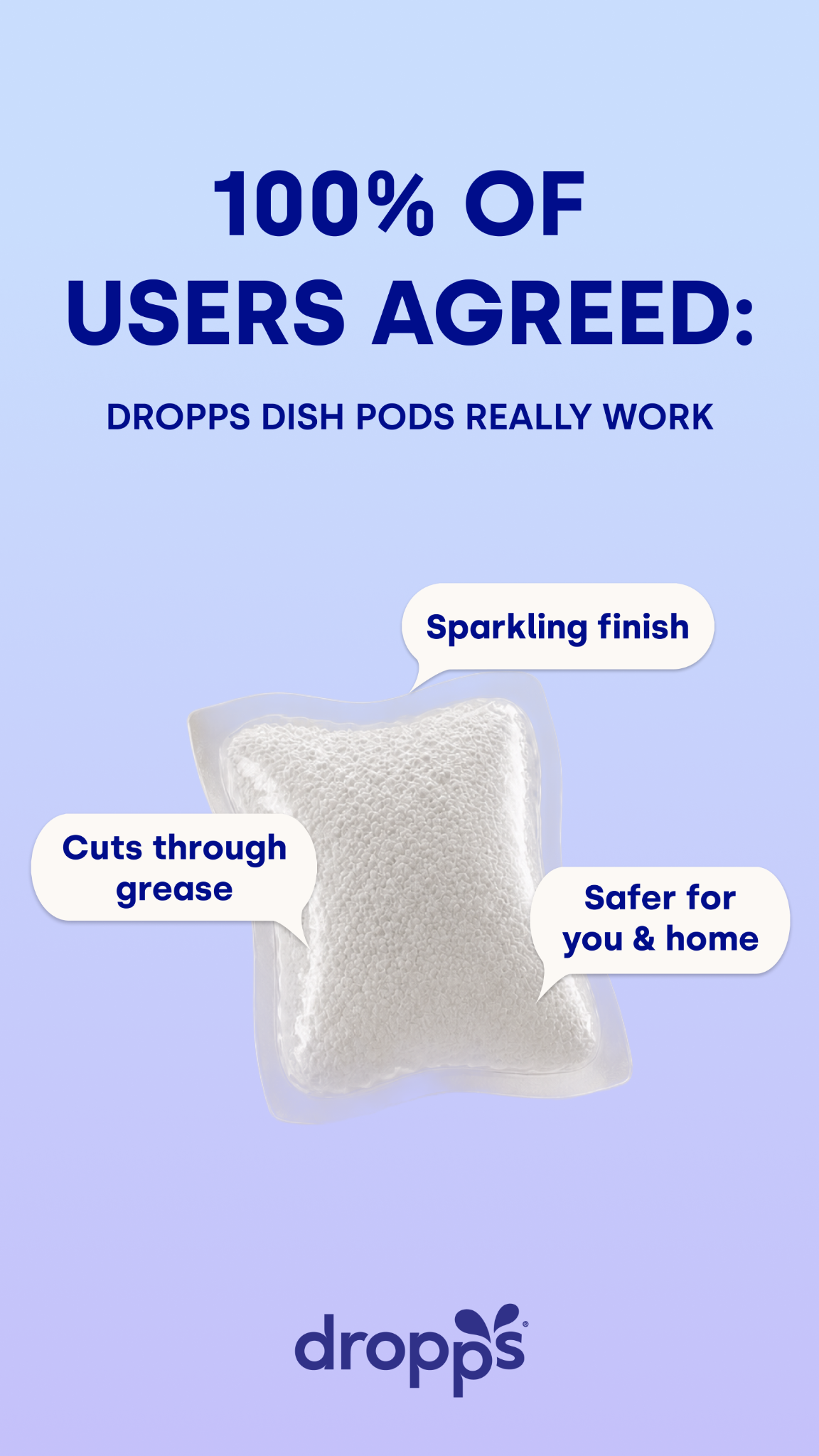 Dropps Facebook ad