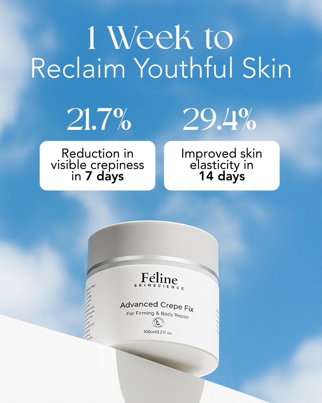 Feline Skinscience Facebook ad