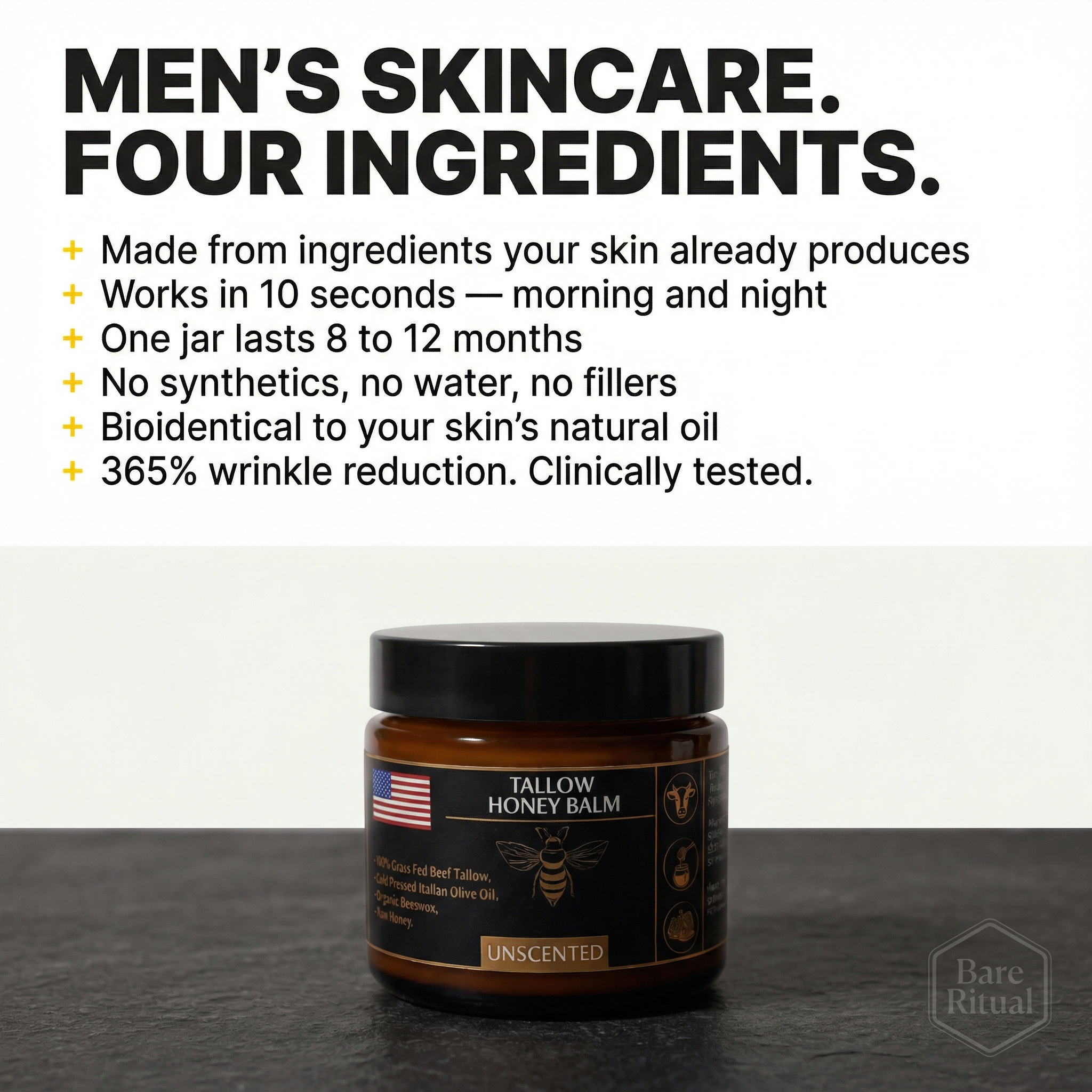 Bare Ritual Facebook ad