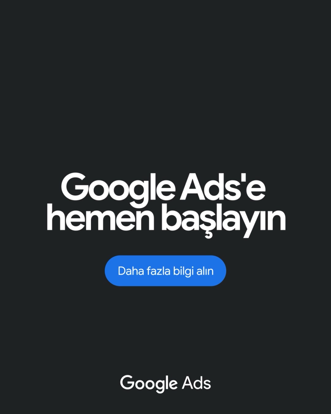 Google Ads Facebook ad: Google Ads'e kaydolun