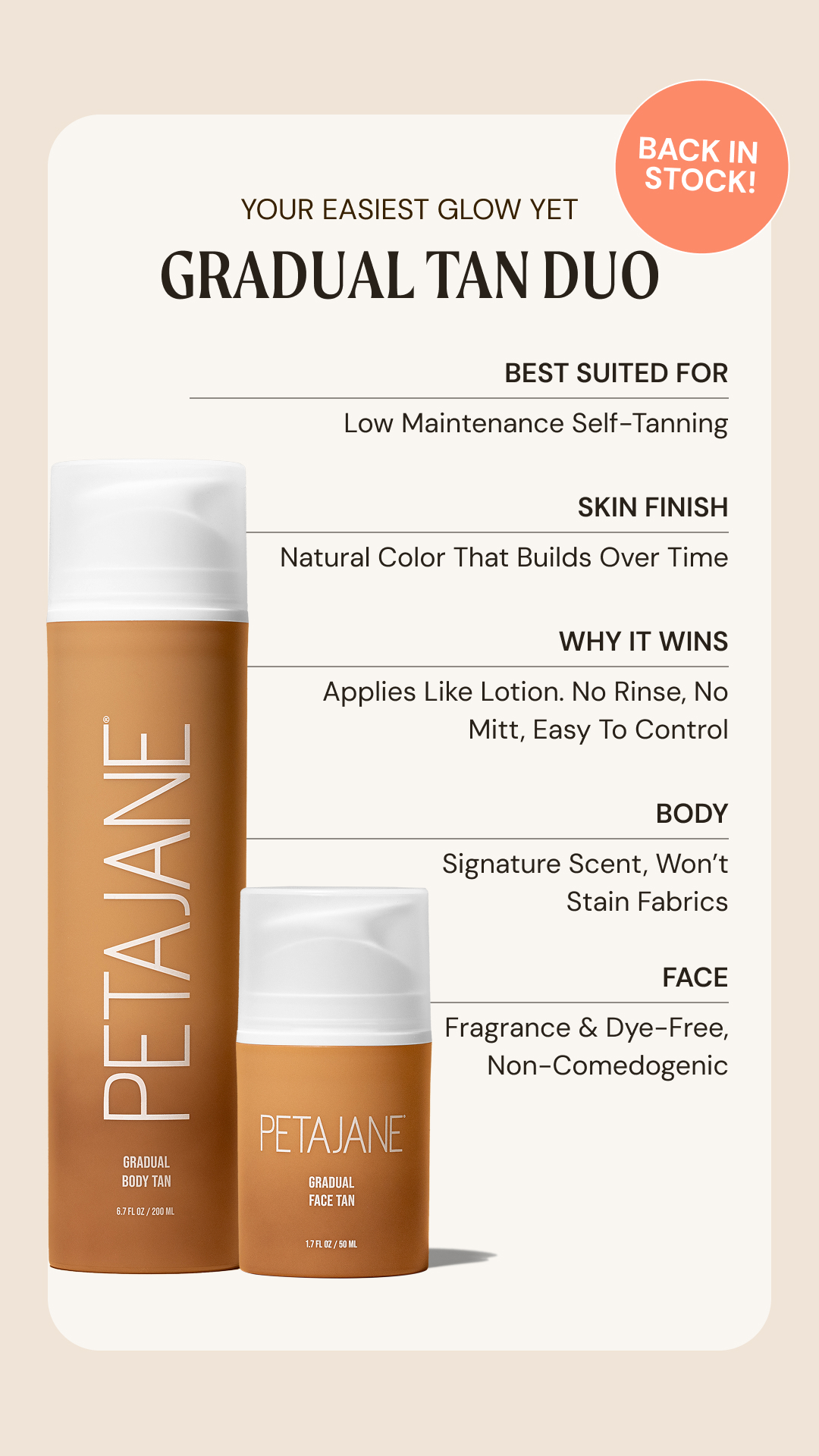Peta Jane Beauty Facebook ad from Apr 23, 2026