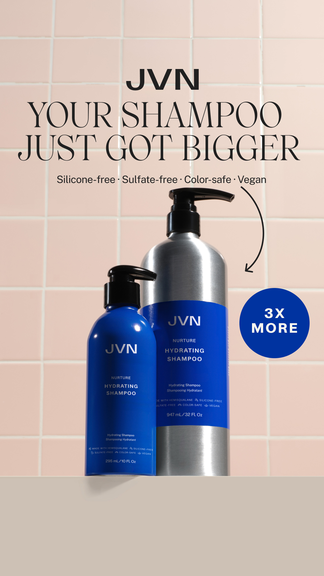 JVN Hair Facebook ad