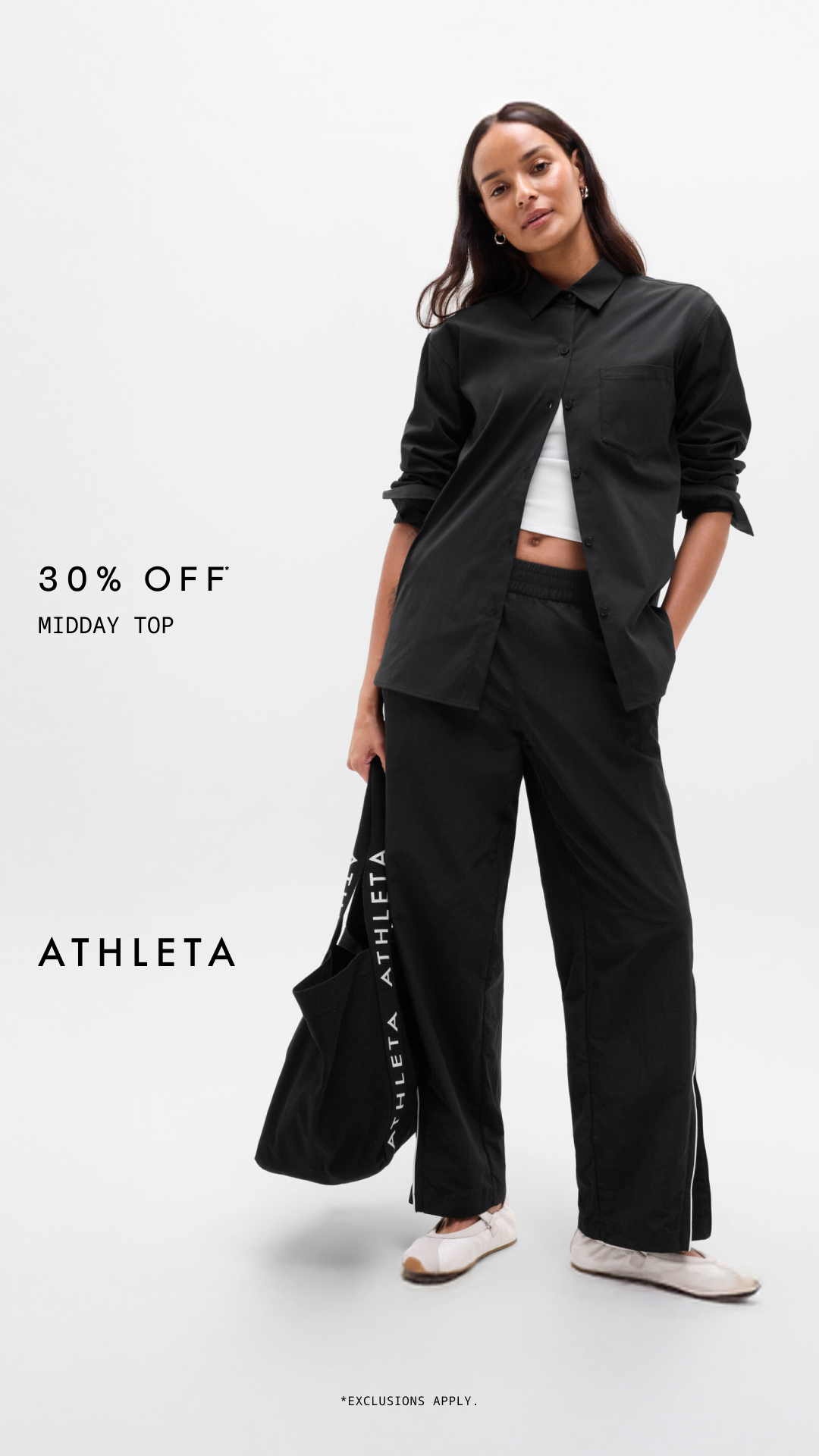 Athleta Facebook ad
