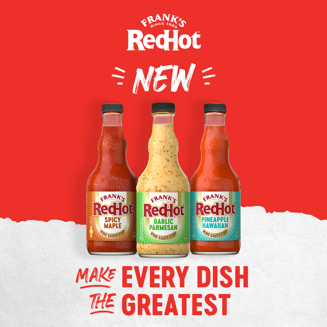 Frank’s RedHot Facebook ad
