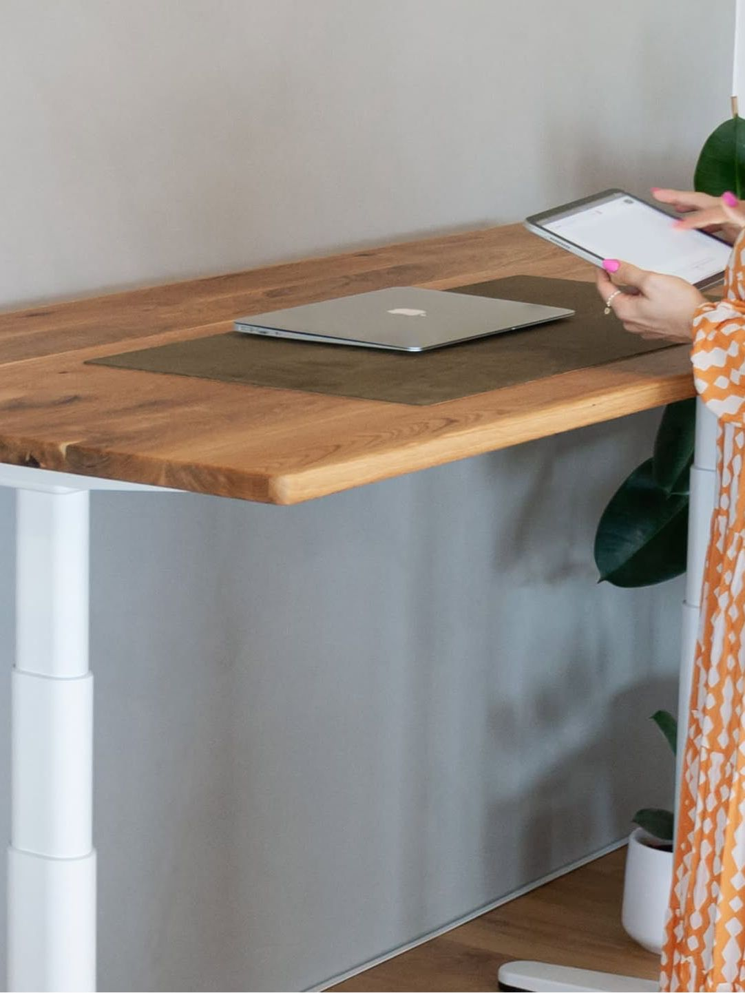 DOKK. Personalized ergonomics Facebook ad