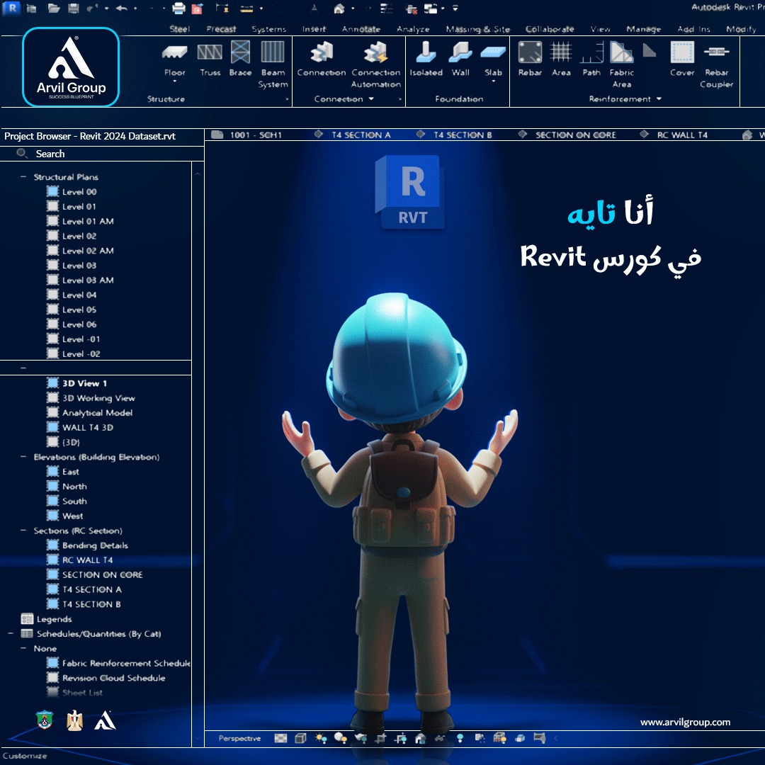 Arvil Group Facebook ad