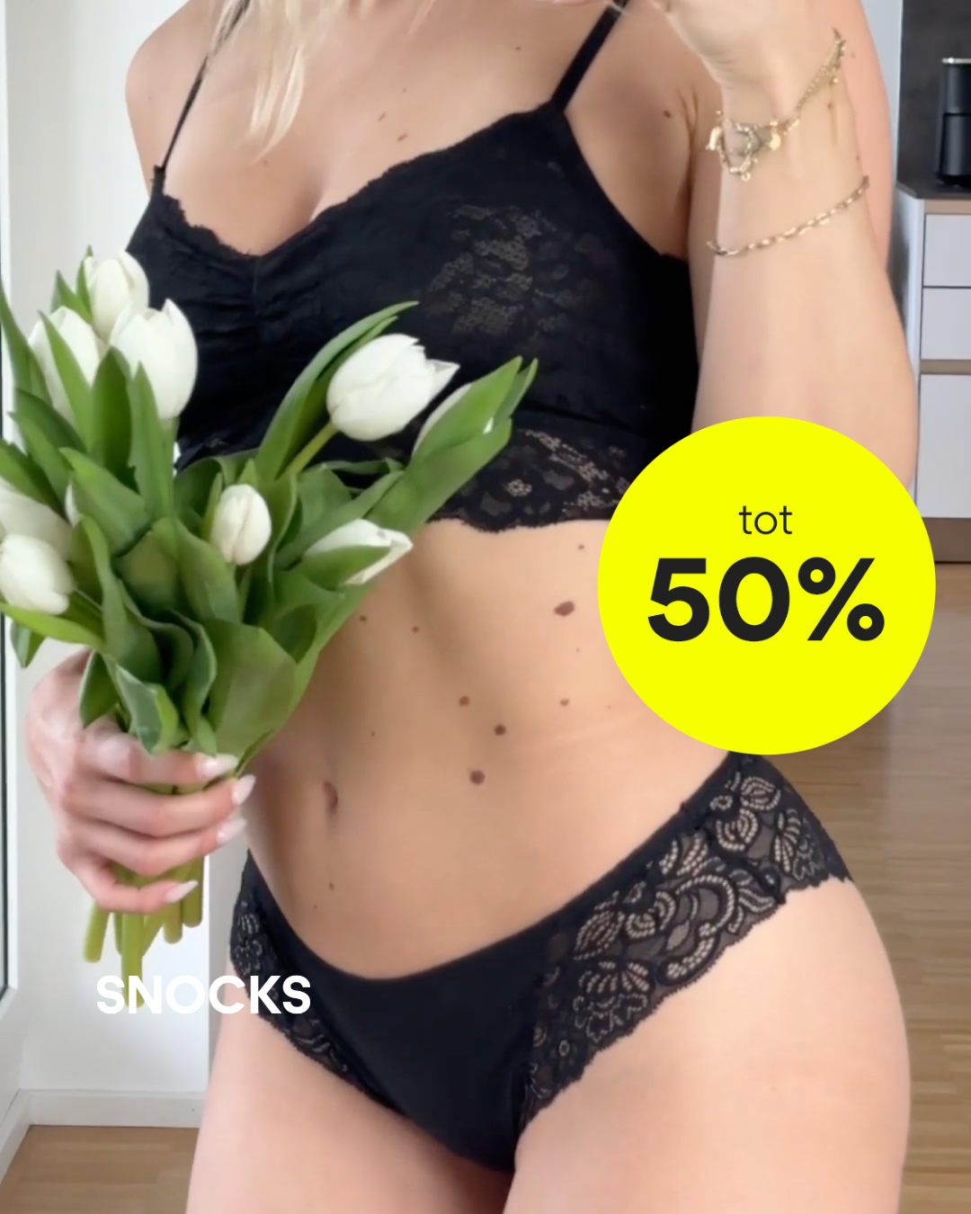 Snocks Facebook ad