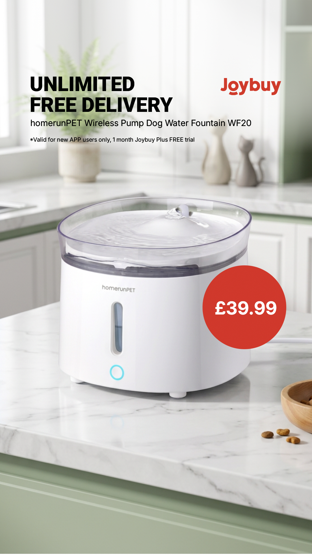 Joybuy UK Facebook ad