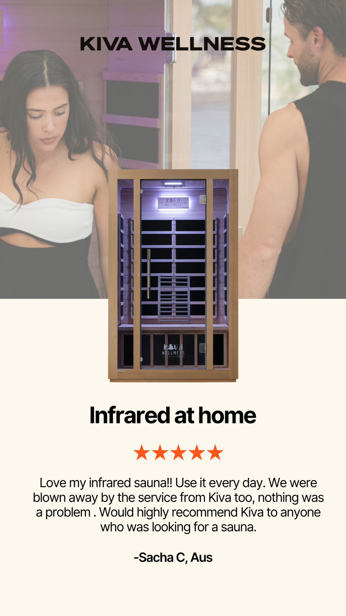 Kiva Wellness Facebook ad