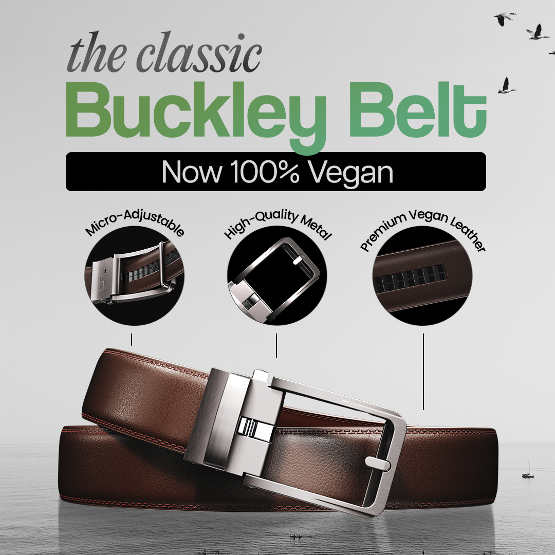 Buckley Belts Facebook ad