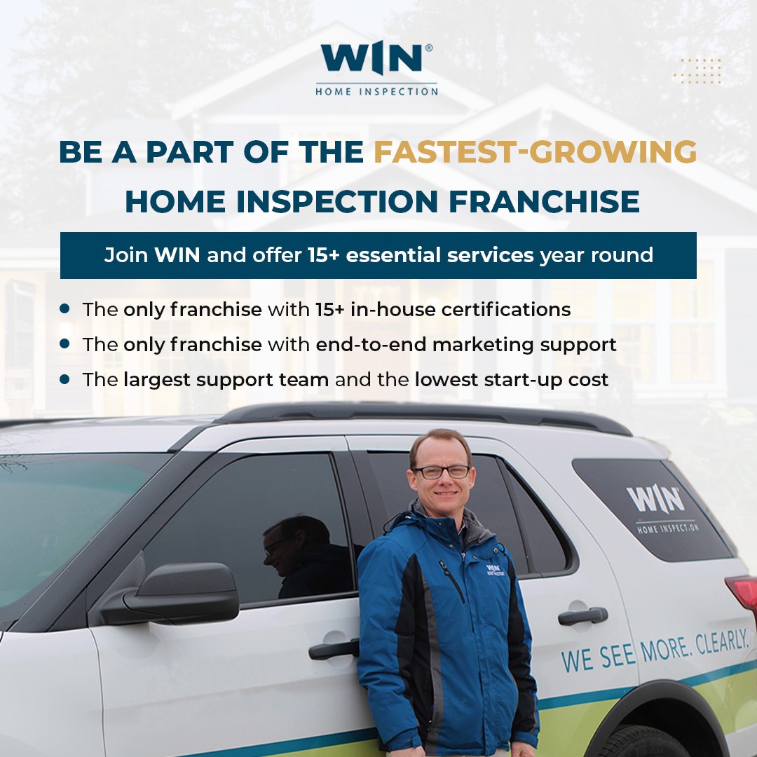 WIN Home Inspection Facebook ad