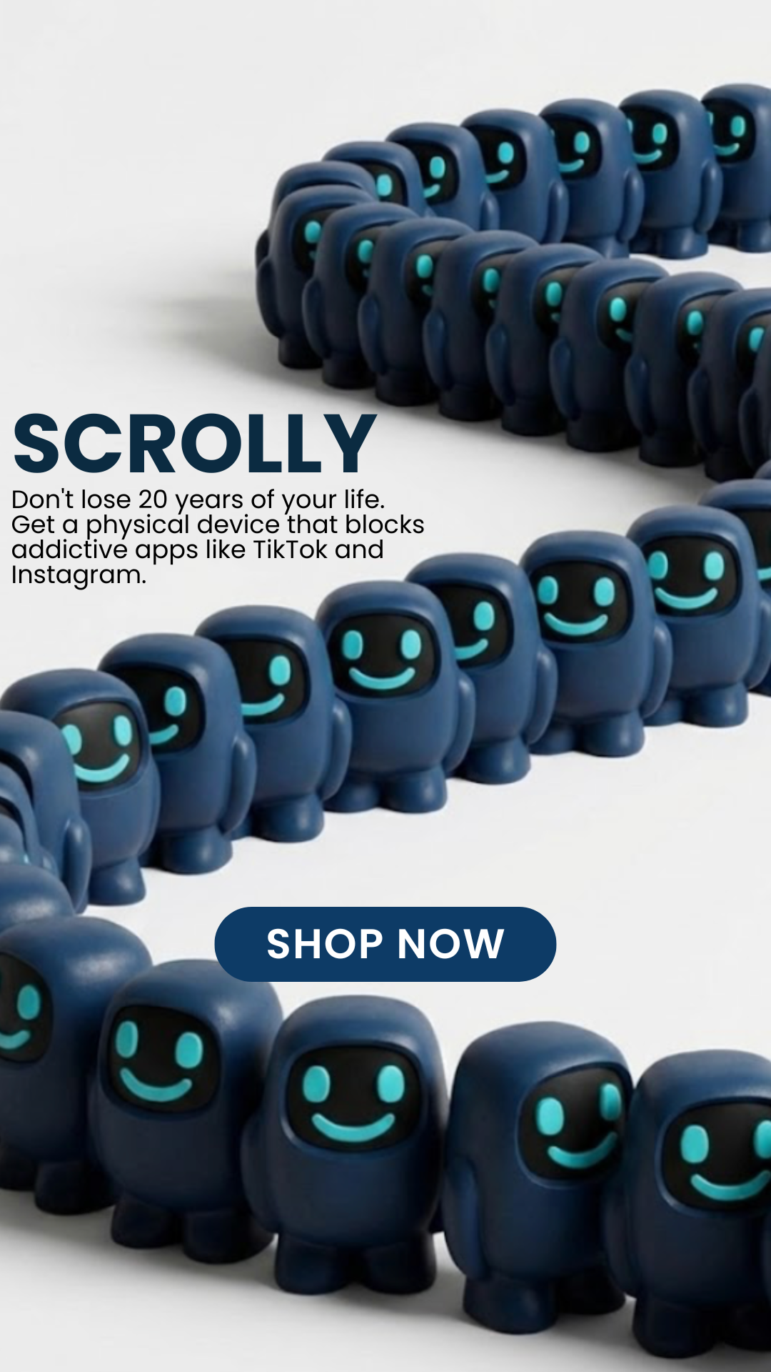 Scrolly Facebook ad