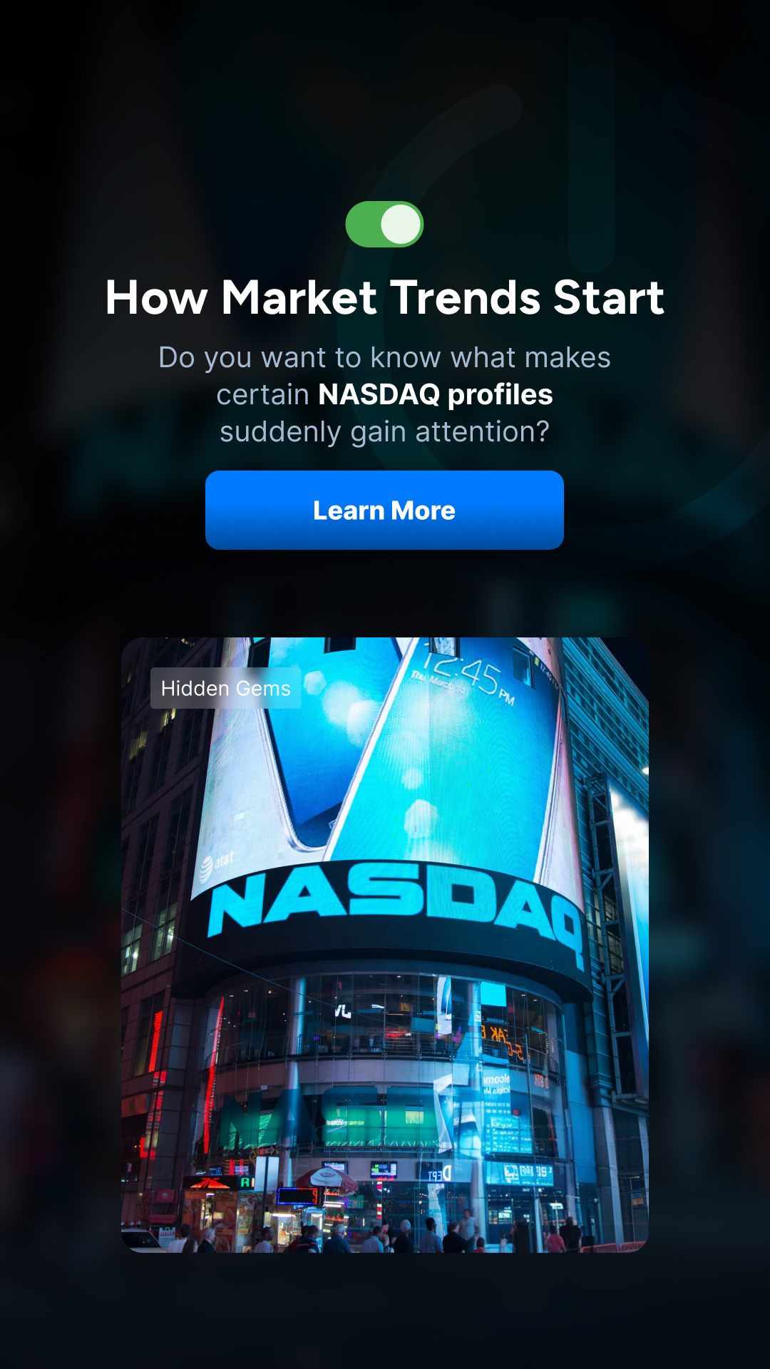 Stock News Trends Facebook ad from May 22, 2026