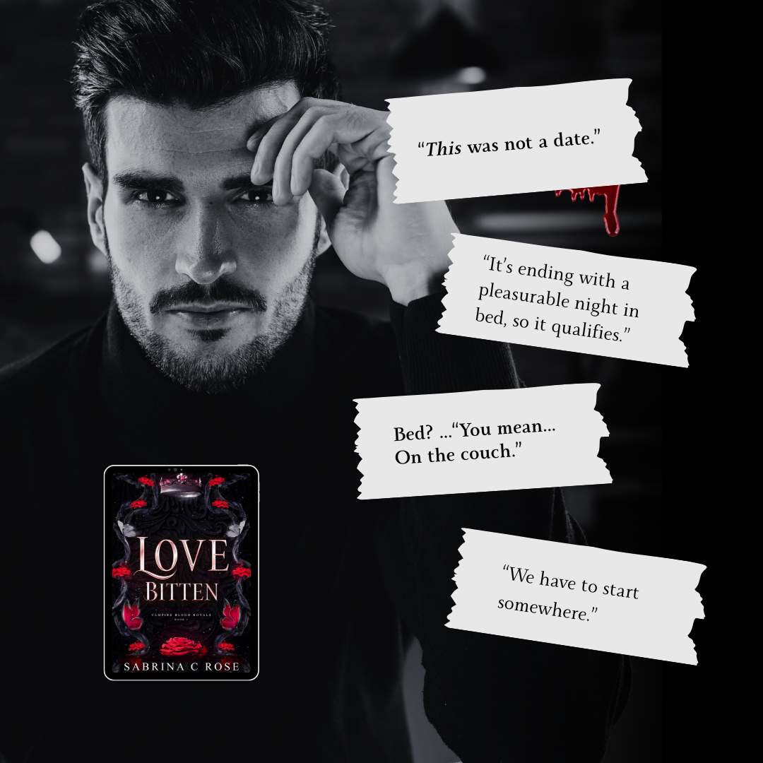 Sabrina C Rose Author Facebook ad