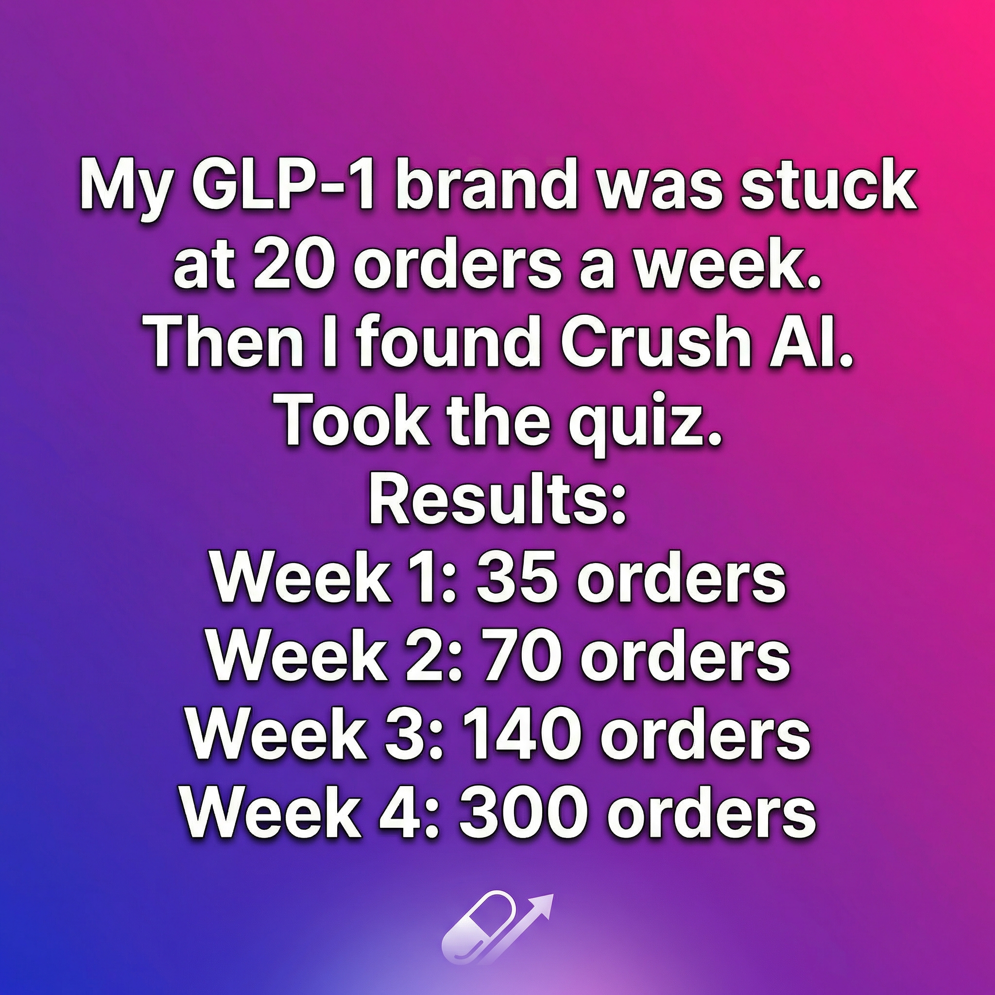 trycrush.ai Facebook ad