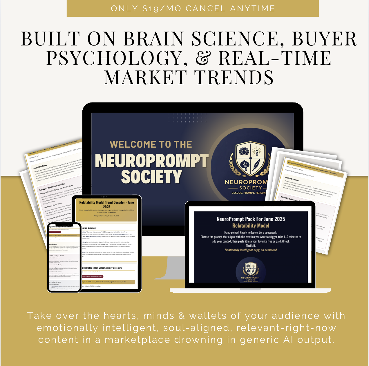 The Persuasion Revolution Facebook ad