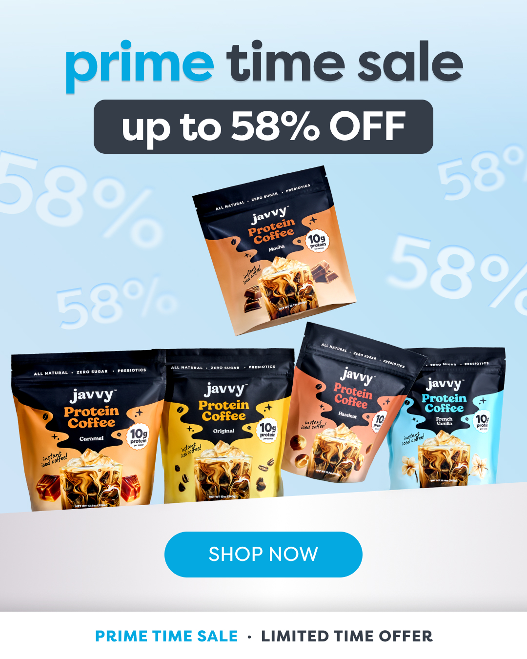 Javvy Facebook ad
