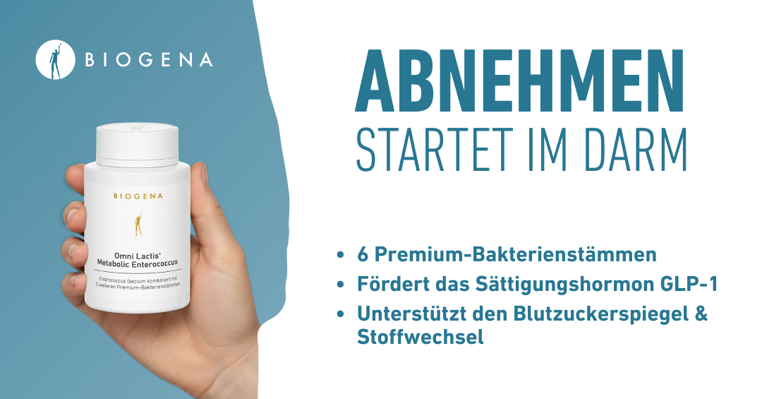 Biogena Facebook ad
