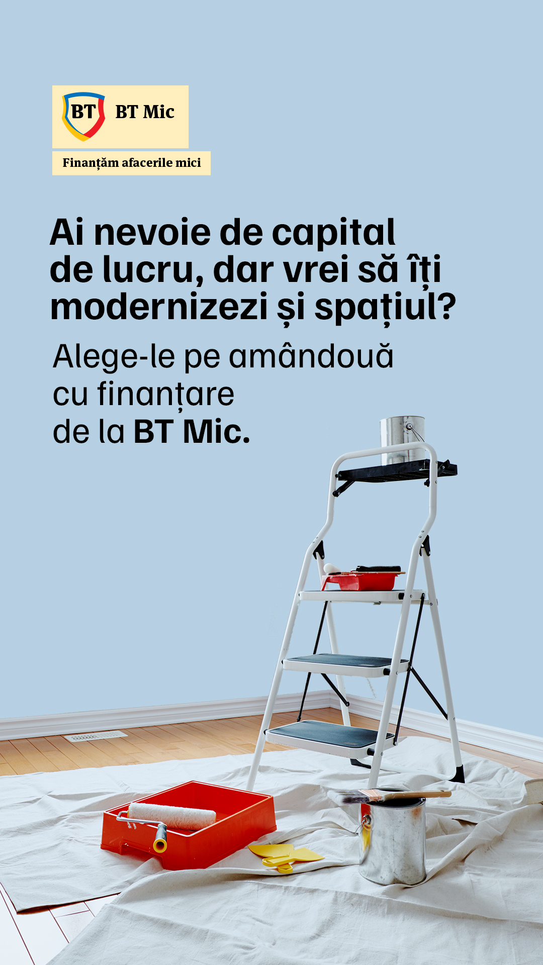 Banca Transilvania Facebook ad
