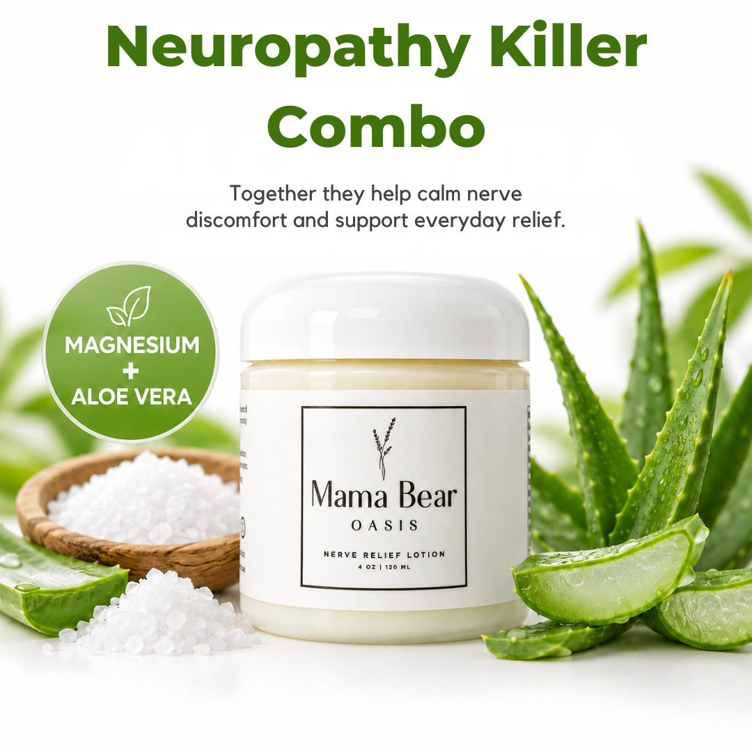 Neuropathy Support Family Facebook ad