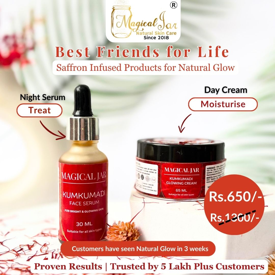 Magical Jar Organics Facebook ad