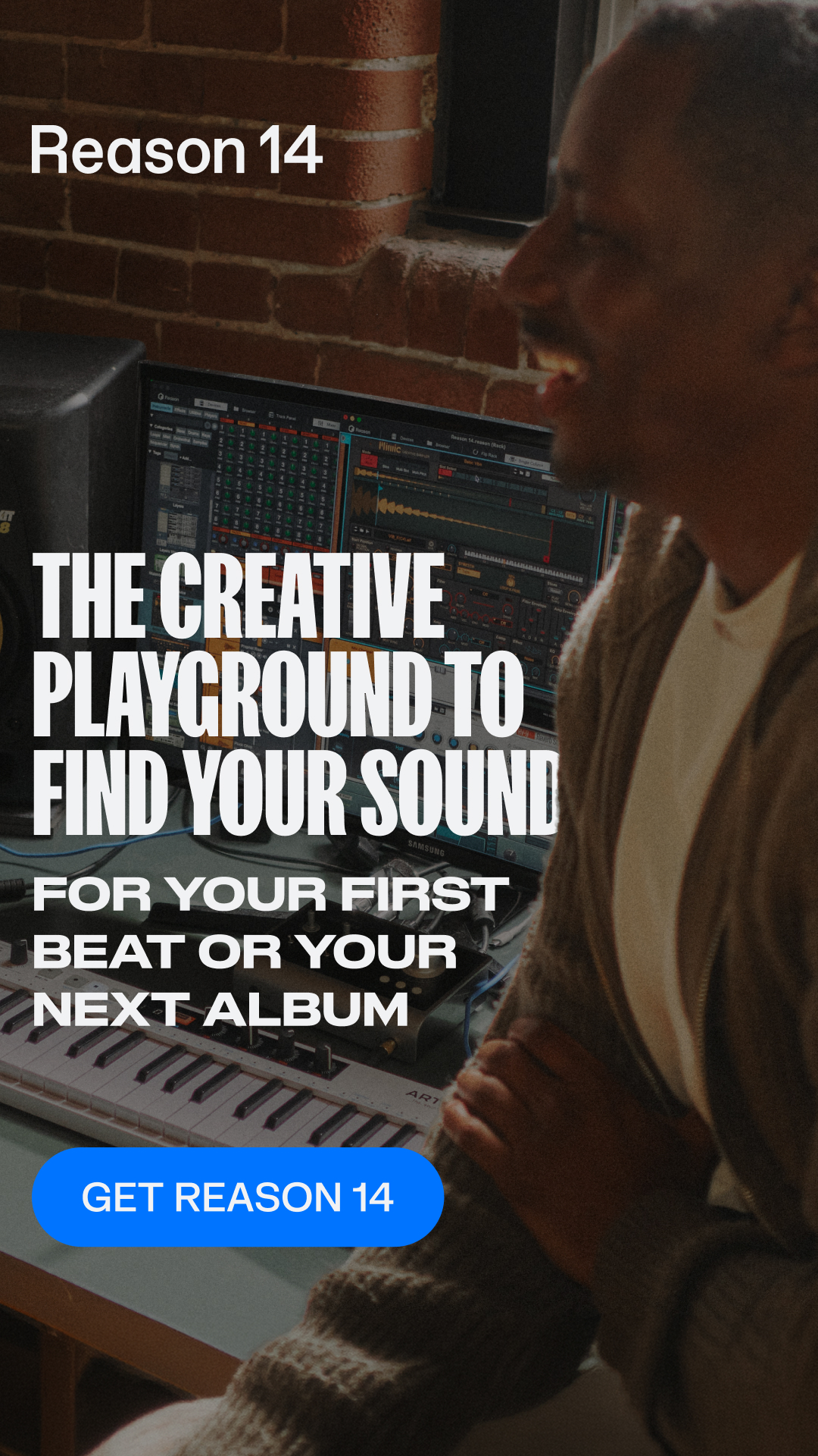 Reason Studios Facebook ad