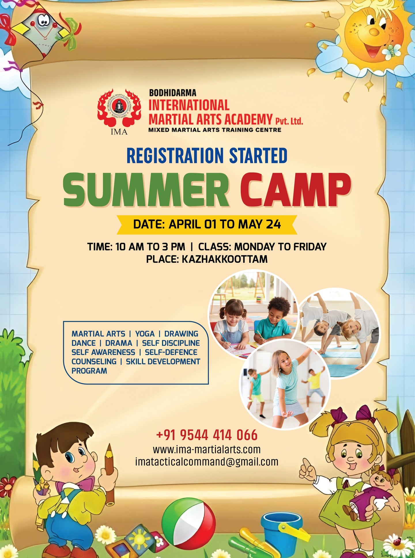international_martial_arts__ Facebook ad: Ready for an action-packed summer?