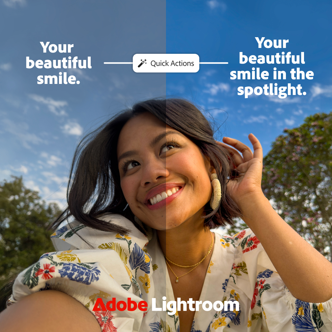 Adobe Lightroom Facebook ad