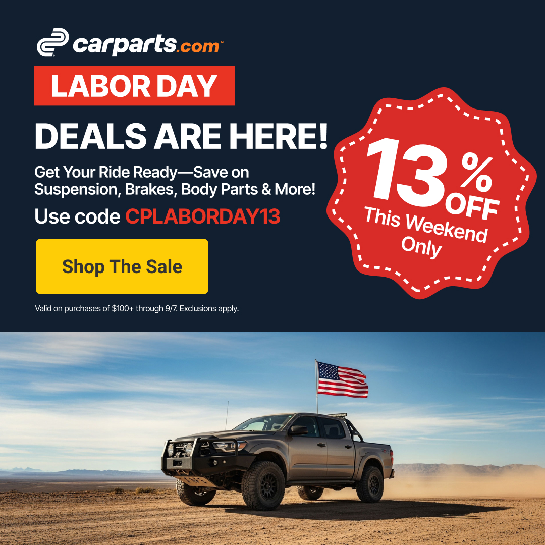 CarParts.com Facebook ad