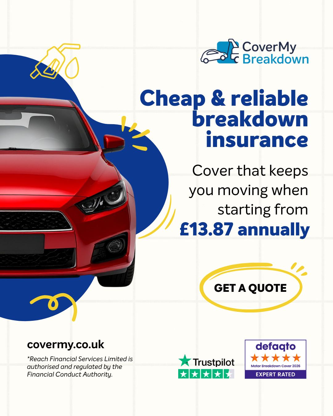 CoverMy Insurance Facebook ad