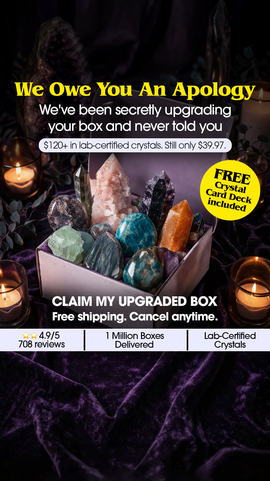 Mindful Souls Facebook ad